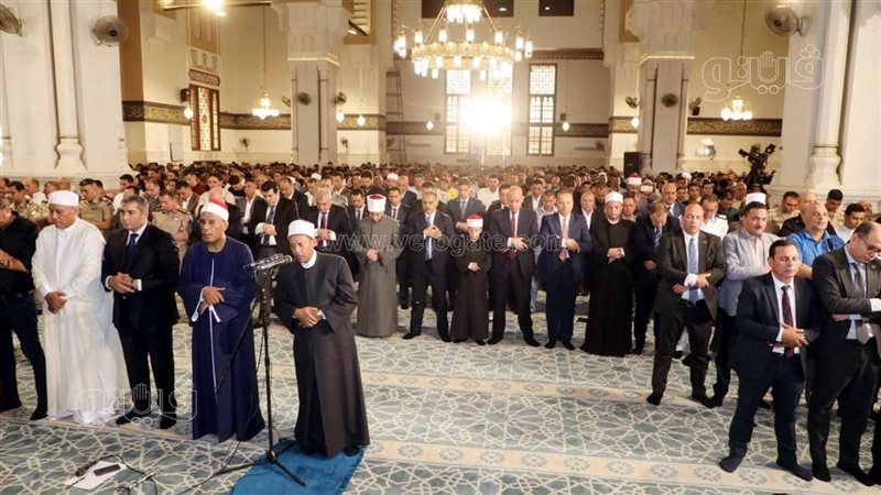 صلاة الجمعة من مسجد