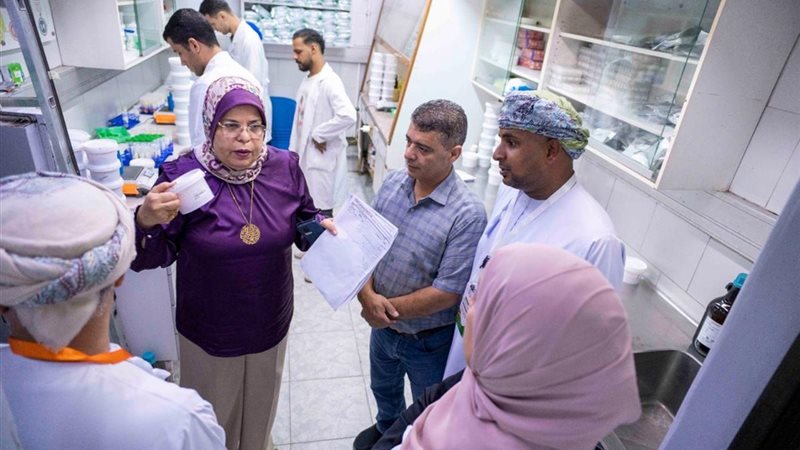 فحص متبقيات المبيدات،