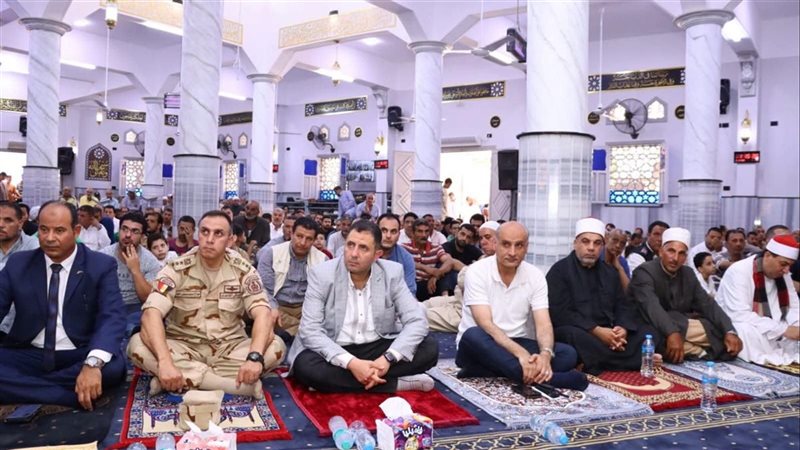 افتتاح مسجد الرحمة