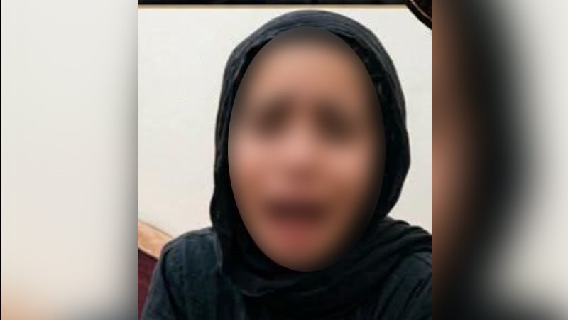 طفلة تروي اللحظات