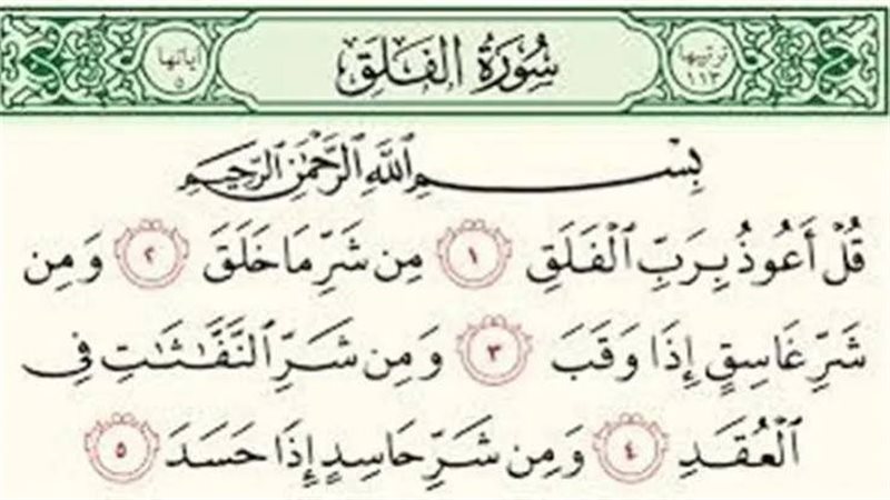 تفسير حلم قراءة سورة