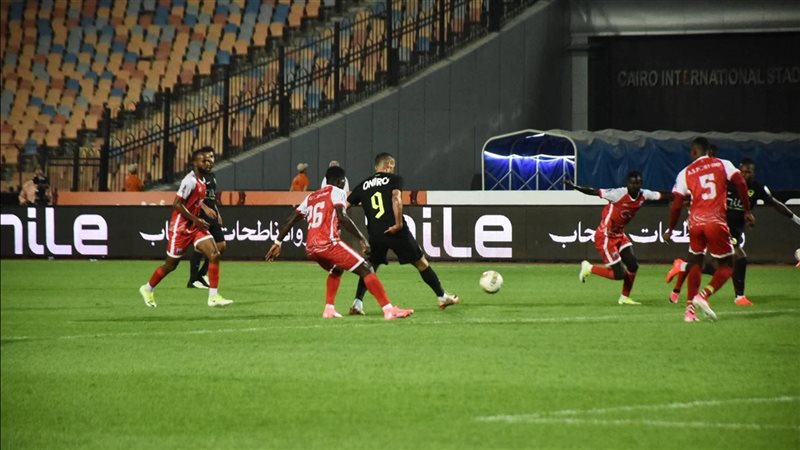 الزمالك وبطل جيبوتي