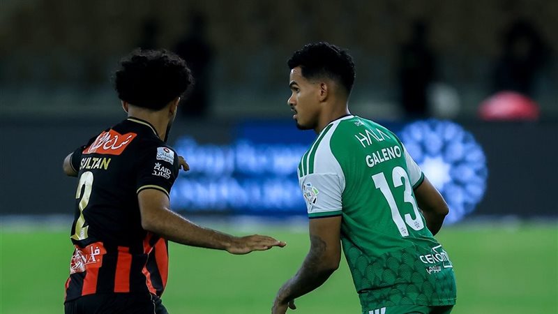 مباراة الأهلي والرياض،