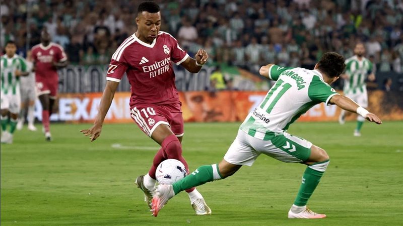  ريال مدريد أمام