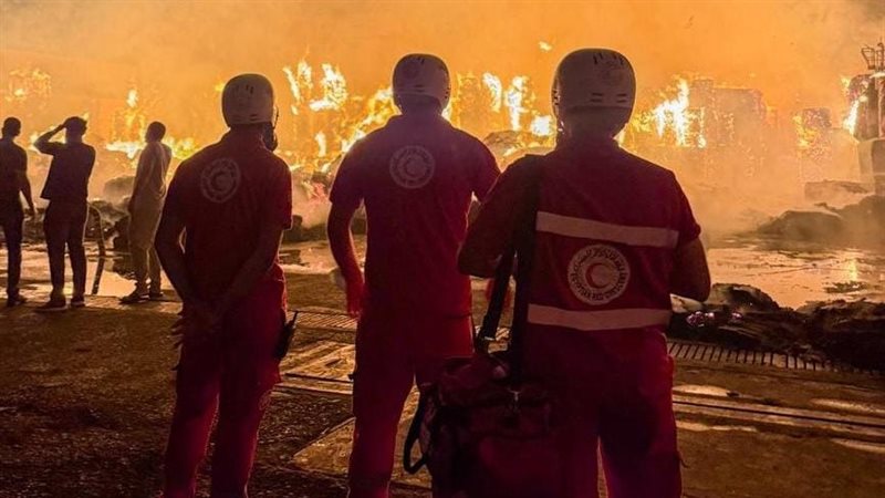 الهلال الأحمر المصري