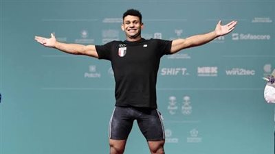 عبد الرحمن يونس: المنافسة بدورة ألعاب البحر المتوسط صعبة وأحلم بالأولمبياد 