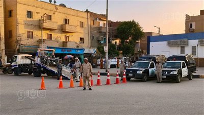 مديرية أمن الأقصر تواصل الحملات المرورية وتصدٍّ حاسم للمخالفين (صور)
