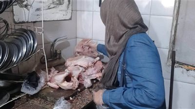 حملات بيطرية مكثفة للتفتيش على الأسواق والمطاعم في كفر البطيخ بدمياط