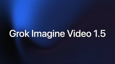 من هاتفك المحمول، حول نصك إلى فيديو باستخدام Grok Imagine Video 1.5  