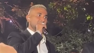 أحمد سعد يشعل حفل زفاف نجل جوليا بطرس وطلب خاص من 