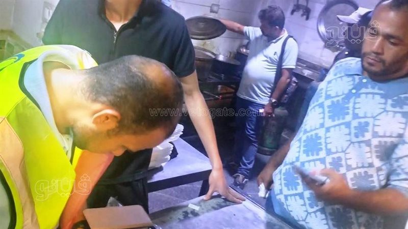 حملة تفتيشية في أسوان
