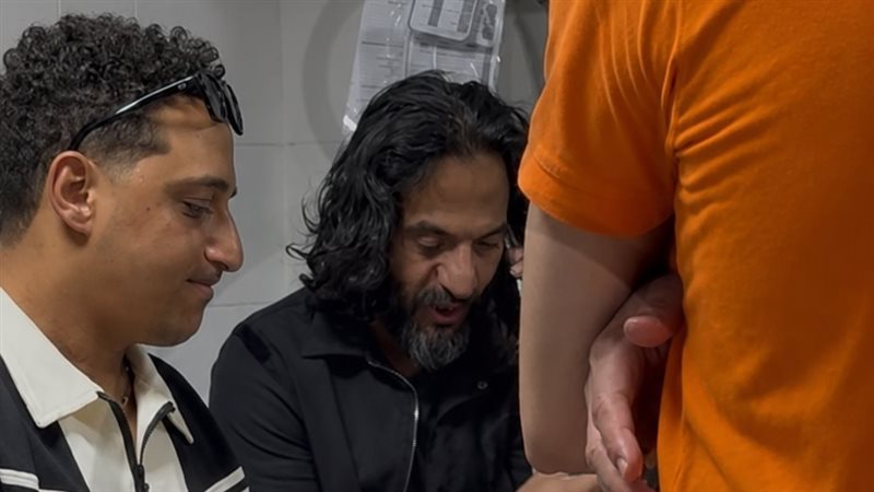 بهاء سلطان ورضا البحراوي