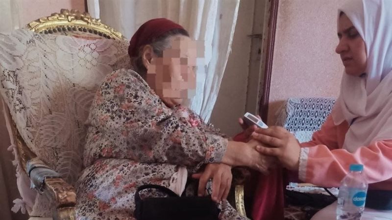 الزيارات المنزلية