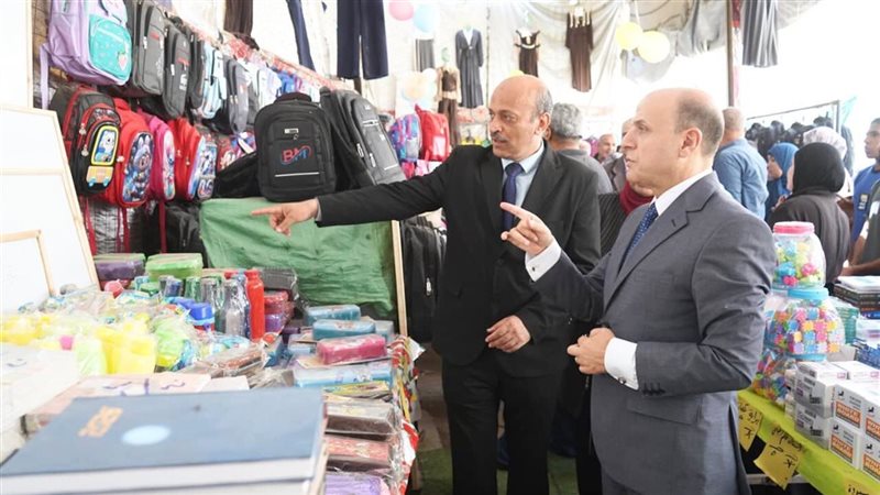 محافظ الغربية يفتتح