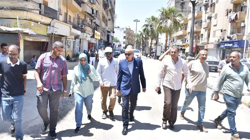 أثناء الجولة 