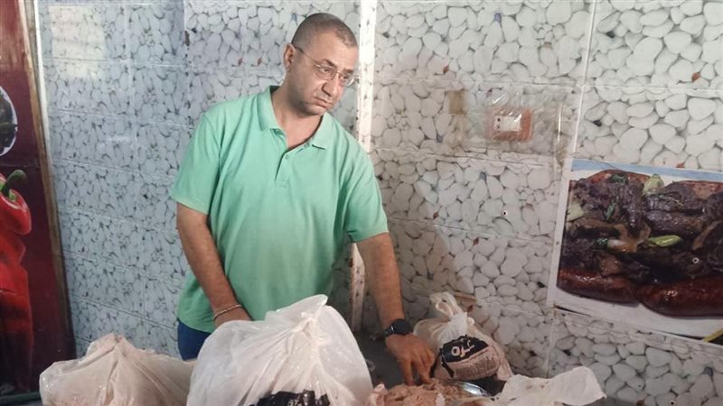 بيطري المنيا يضبط