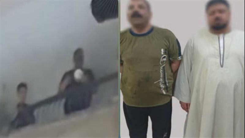 مشاجرة بسبب مكبر