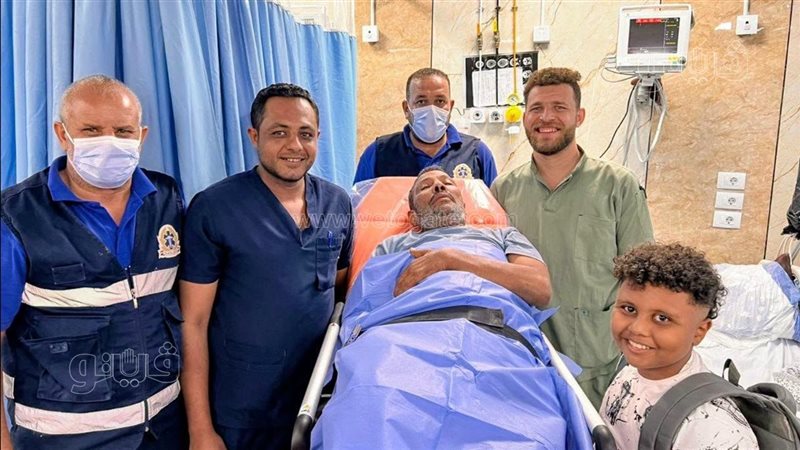 والد طفل الإسعاف