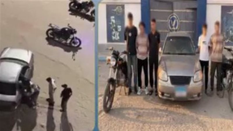  فيديو خطف شاب،