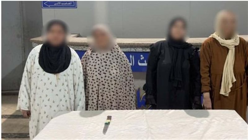 خلاف بين جارتين يشعل