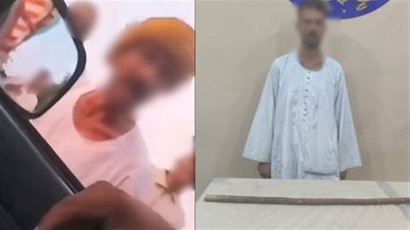 مشادة بسبب أولوية
