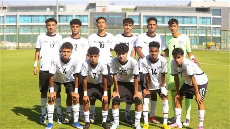 منتخب مصر مواليد