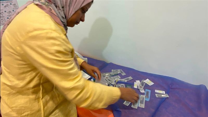 جانب من الحملات،