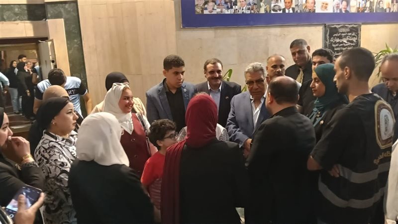 محافظ الدقهلية في
