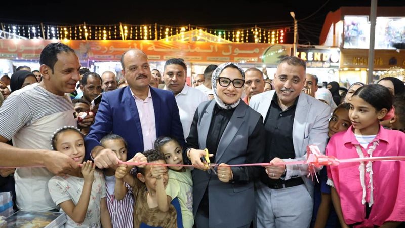 محافظ الوادي الجديد