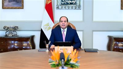  السيسي يؤكد أهمية تعزيز التعاون بين مؤسسات التمويل الدولية والدول النامية وحشد المزيد من الاستثمارات الخاصة