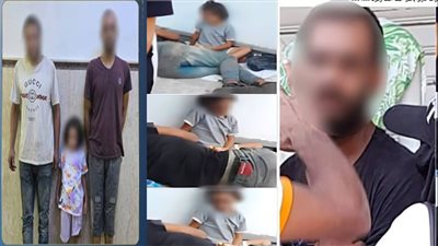 أمها ماتت وأبوها تركها، مأساة طفلة عمرها 5 سنوات يعذبها زوج أمها من أجل التسول