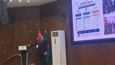 رئيس جامعة القاهرة: 41 اتفاقية دولية مفعلة ونسعى لتعزيز تنافسية الجامعة عالميا 