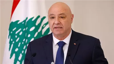 الرئيس اللبناني يتهم إسرئيل باستهداف أماكن إدارية ومراكز صحية