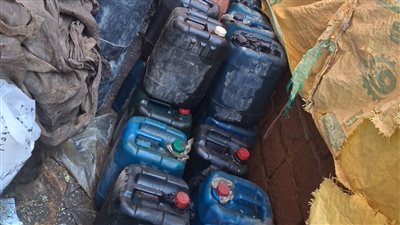 التحفظ على 2.5 طن محروقات قبل تهريبها للسوق السوداء بالفيوم