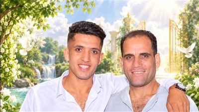 مصرع أب ونجله في حادث تصادم على طريق النصارية بالغربية