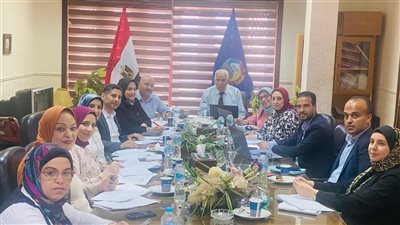 جامعة دمنهور تشارك في تقييم مشروعات المبادرة الوطنية للمبادرات الخضراء الذكية (صور)