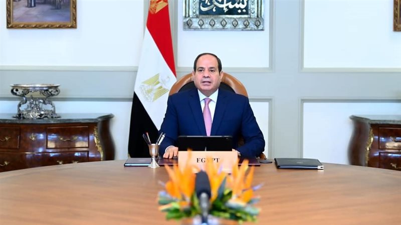 الرئيس السيسي