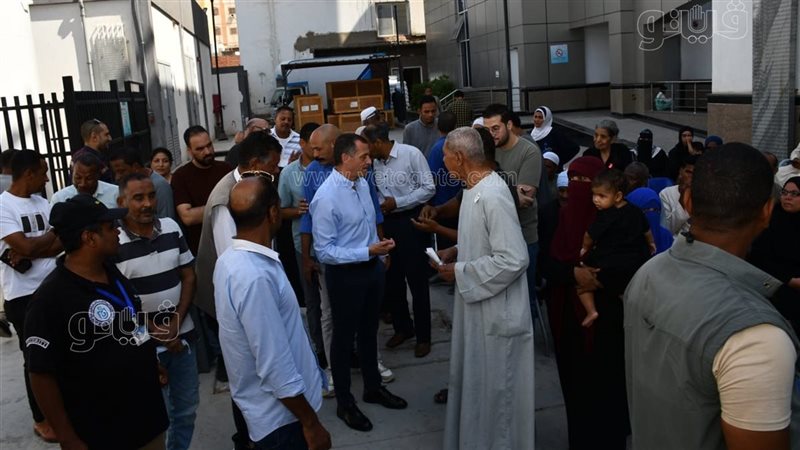 محافظ اسوان يتفقد