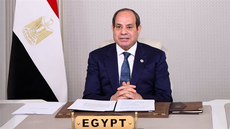 الرئيس السيسي