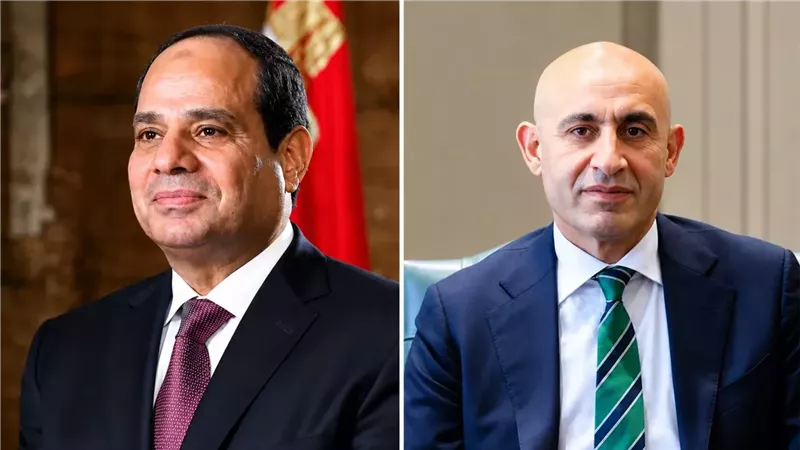 الرئيس السيسي ووزير