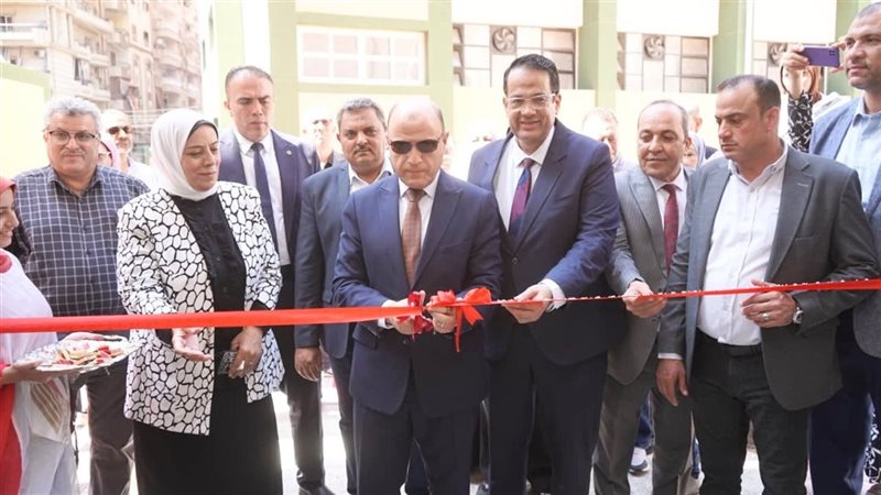 محافظ الغربية يفتتح