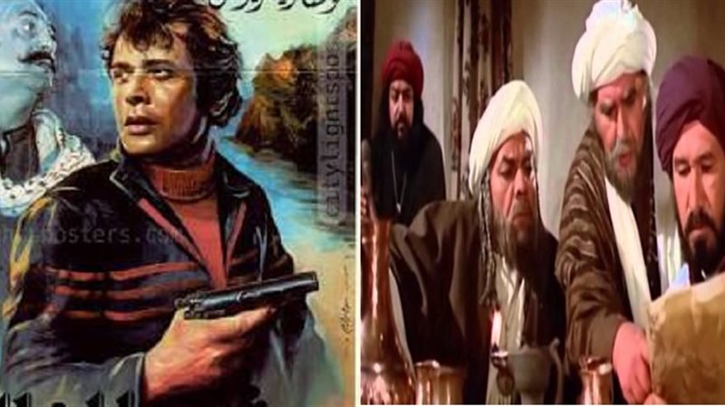 نجوم ظهروا في أفلام
