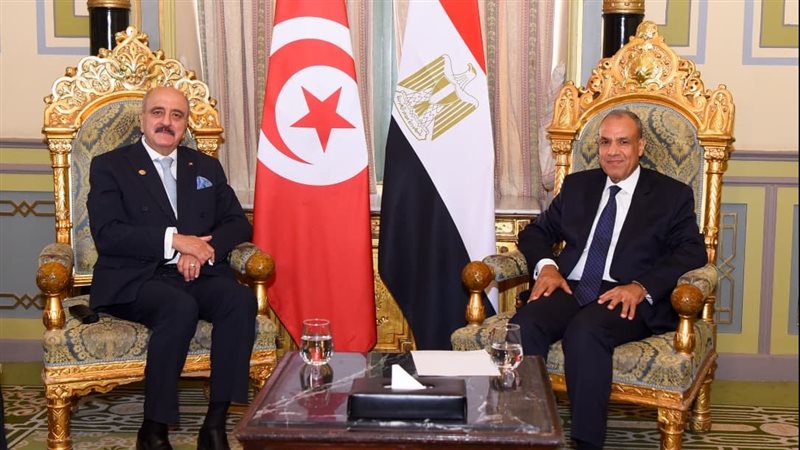 وزير الخارجية ونظيره