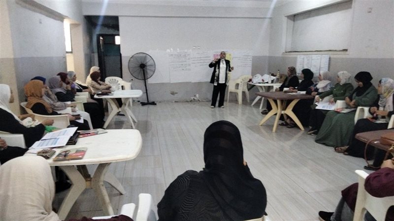 قومي المرأةبالشرقيةينفذ٥دورات
