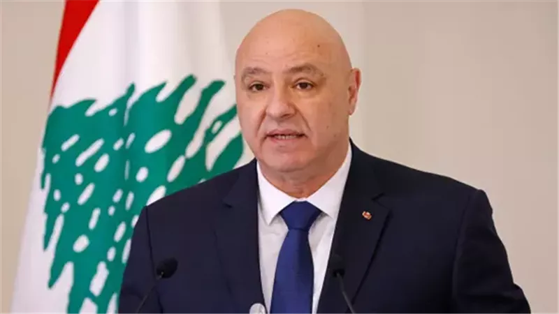 الرئيس اللبناني جوزيف