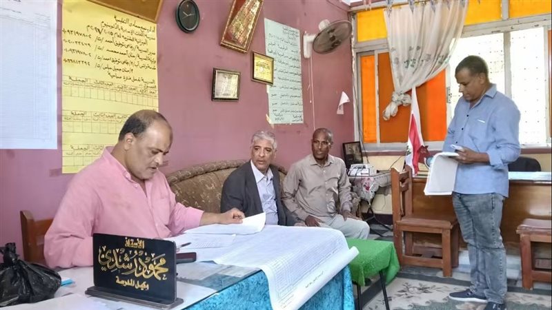 الاستعدادات النهائية