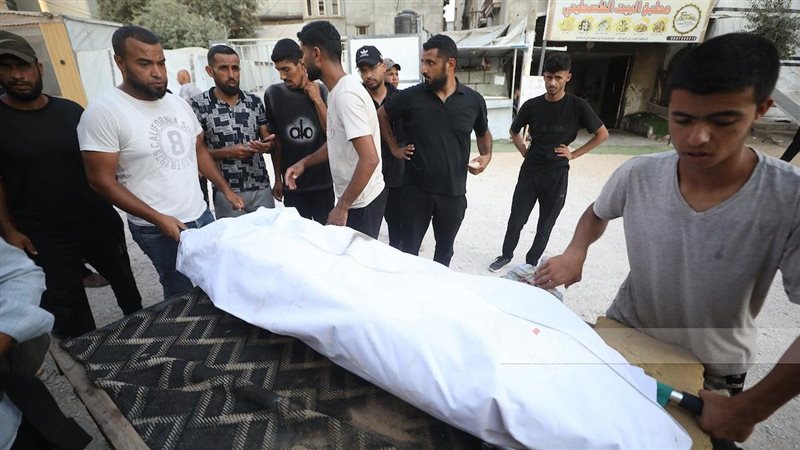 ضحايا غزة 