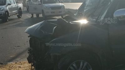 انقلاب سيارة بطريق القطامية.. إصابة روسيين بينهما طفل والعثور على جثة مصري 