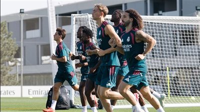 ريال مدريد ينهي تدريباته استعدادًا لمواجهة إنتر ميلان (فيديو)   