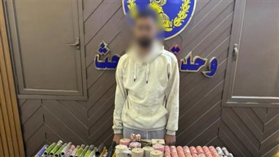 صفحة لبيع الألعاب النارية تقود صاحبها إلى الحبس في الغربية 